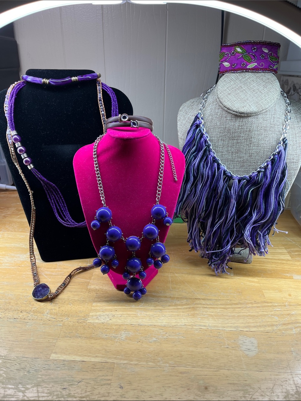 Bohemian shades of purple lot